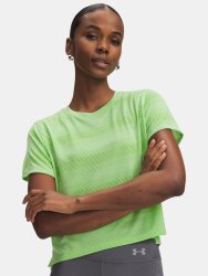 Under Armour Velociti Shortsleeve Wmn gray green