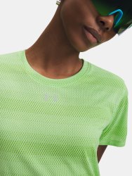 Under Armour Velociti Shortsleeve Wmn gray green