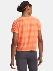 Under Armour Velociti Shortsleeve Wmn Orange