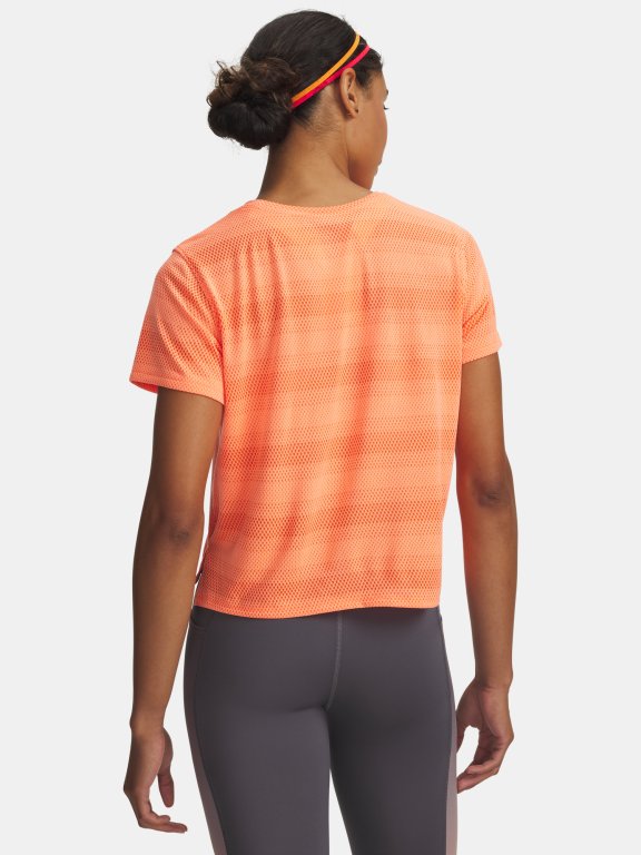 Under Armour Velociti Shortsleeve Wmn Orange