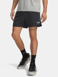 Kraťasy Under Armour Trail Run 5' Inch Short Man Grey