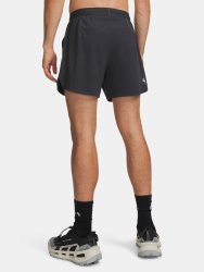 Kraťasy Under Armour Trail Run 5' Inch Short Man Grey