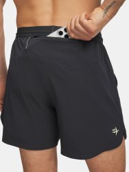Kraťasy Under Armour Trail Run 5' Inch Short Man Grey
