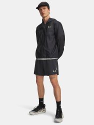 Kraťasy Under Armour Trail Run 5' Inch Short Man Grey