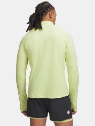 Футболка Under Armour Explore Trail Run 1/2 Zip Man gray green