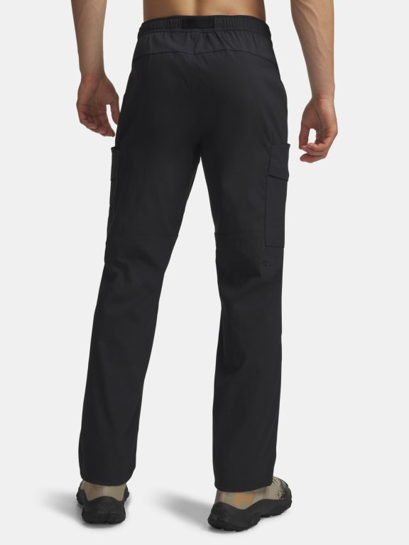 Штани Under Armour Explore Hike Чоловічі зелено-сірі