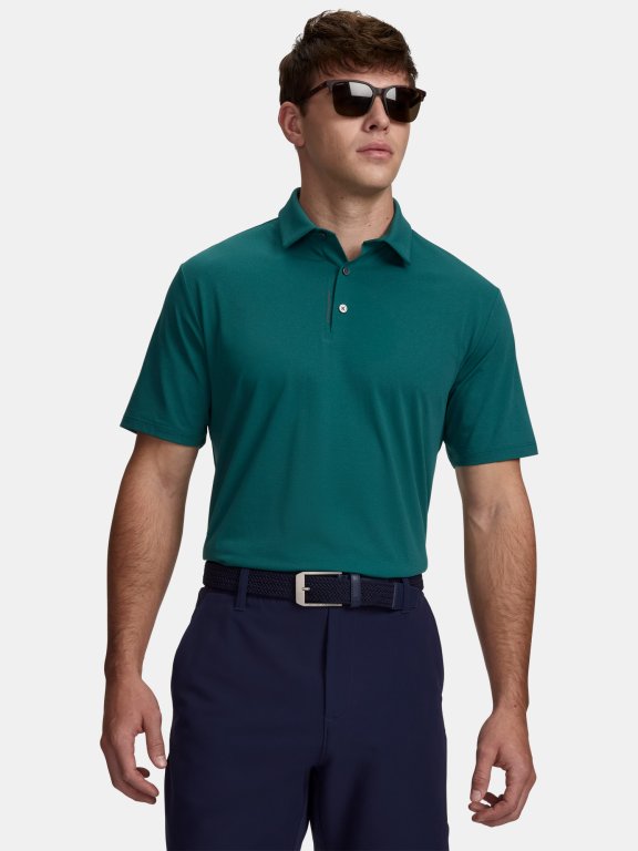 Футболка Under Armour ArmourDry Polo Man gray green