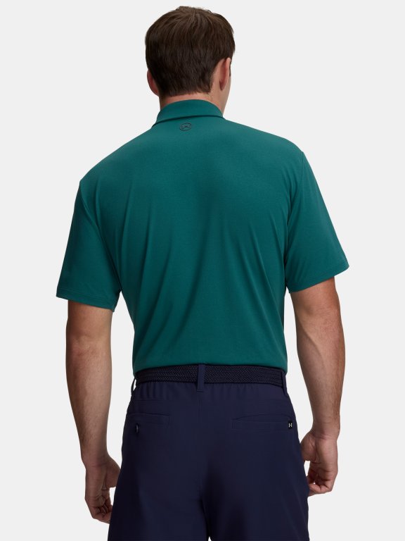 Футболка Under Armour ArmourDry Polo Man gray green
