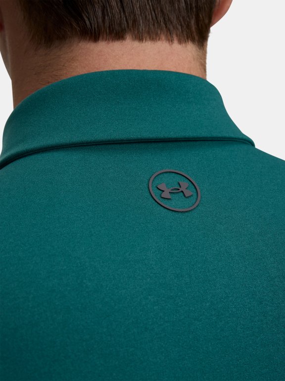Футболка Under Armour ArmourDry Polo Man gray green