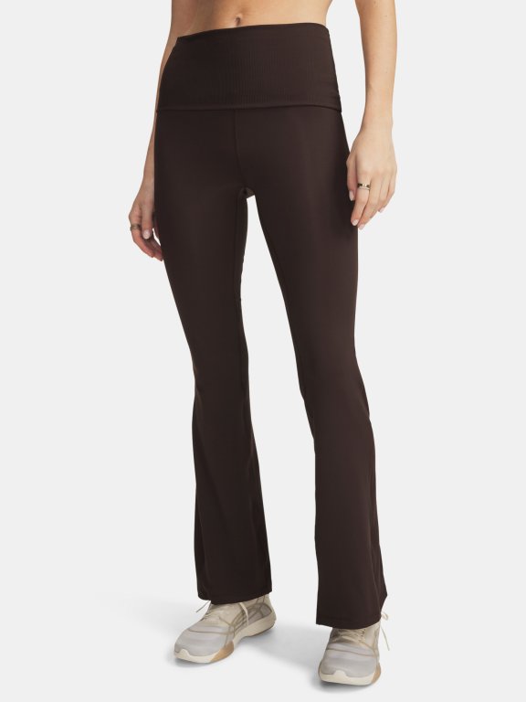 Under Armour Meridian Rib Foldover Flare Wmn Brown