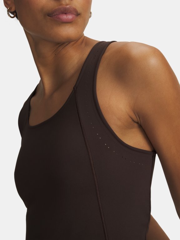 Under Armour Vanish Elite Tank Wmn Brown