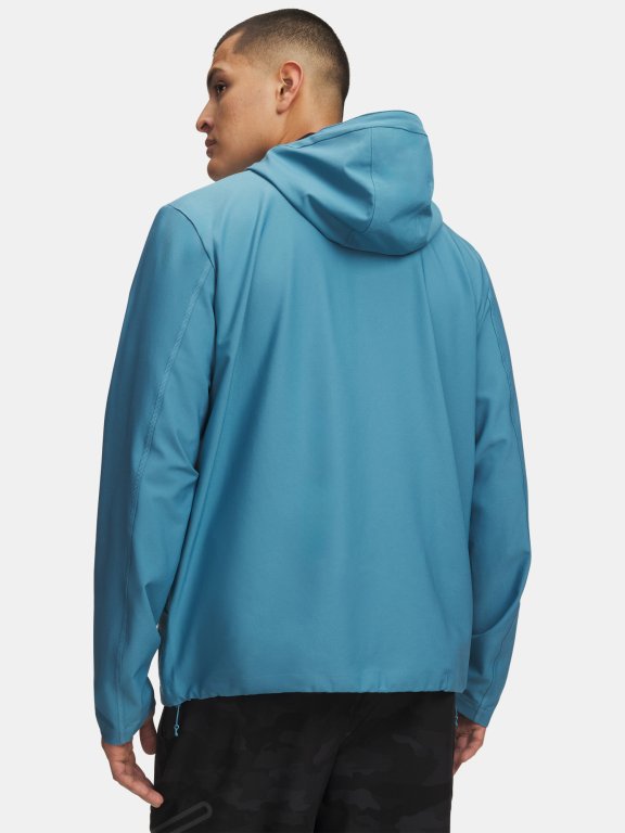 Куртка Under Armour Unstoppable Woven Jacket Чоловіча синя