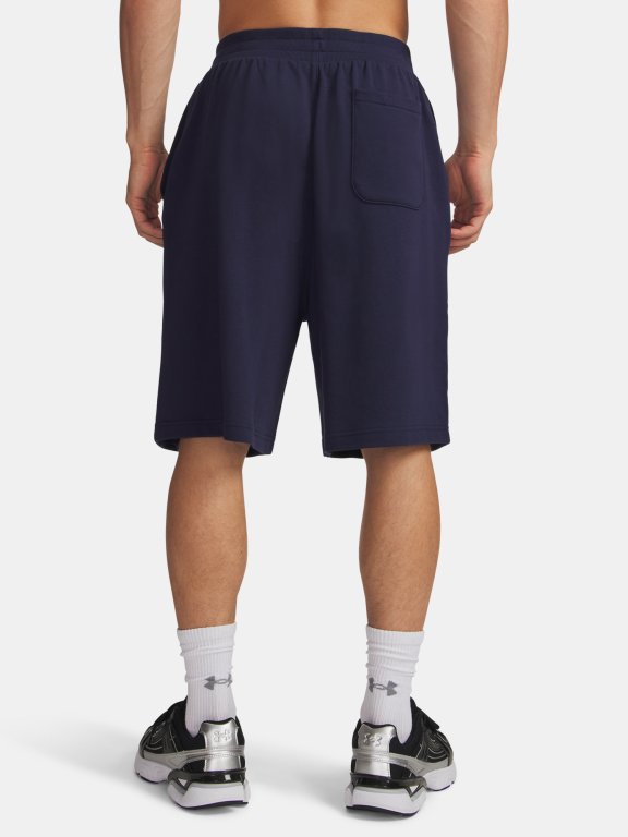 Kraťasy Under Armour Rival LW Graphic Shorts Man Blue