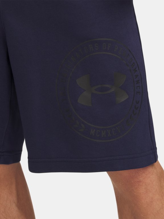 Kraťasy Under Armour Rival LW Graphic Shorts Man Blue