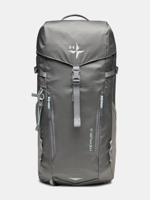 Рюкзак Under Armour Explorer UNI Gray Green