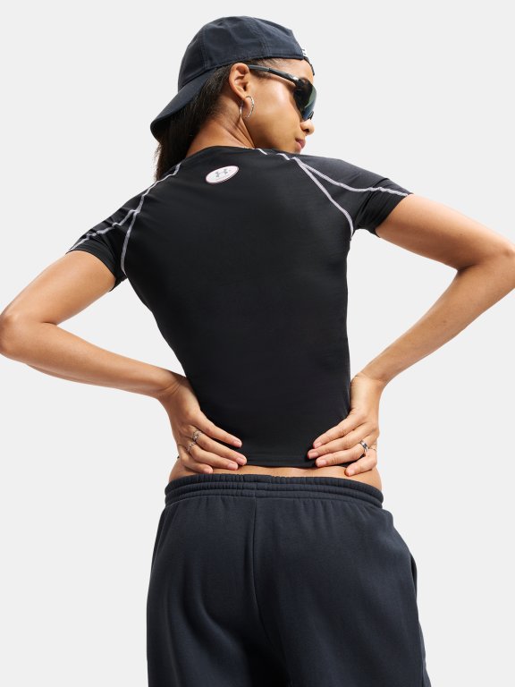 Футболка Under Armour HeatGear Elite SS Wmn black