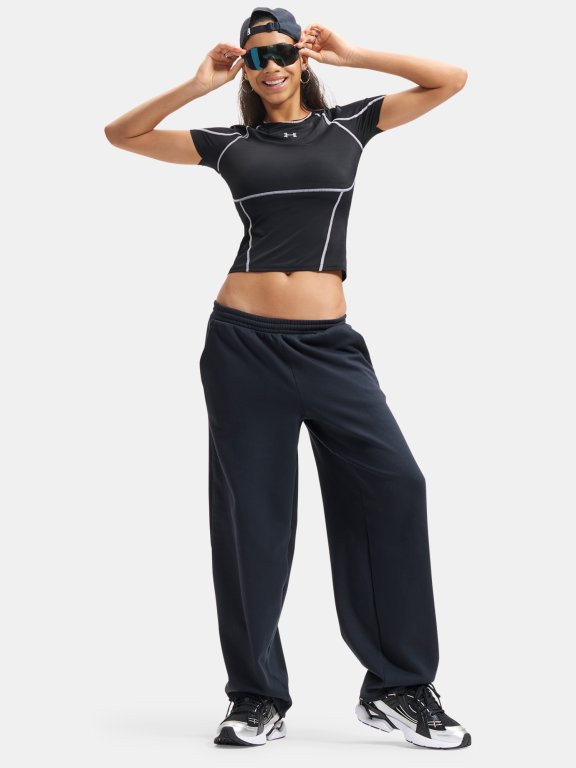 Футболка Under Armour HeatGear Elite SS Wmn black