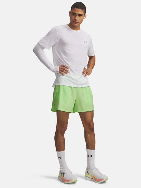 Шорти Under Armour Launch 5'' Чоловічі gray green
