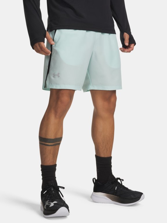 Шорти Under Armour Launch 7'' Чоловічі gray green