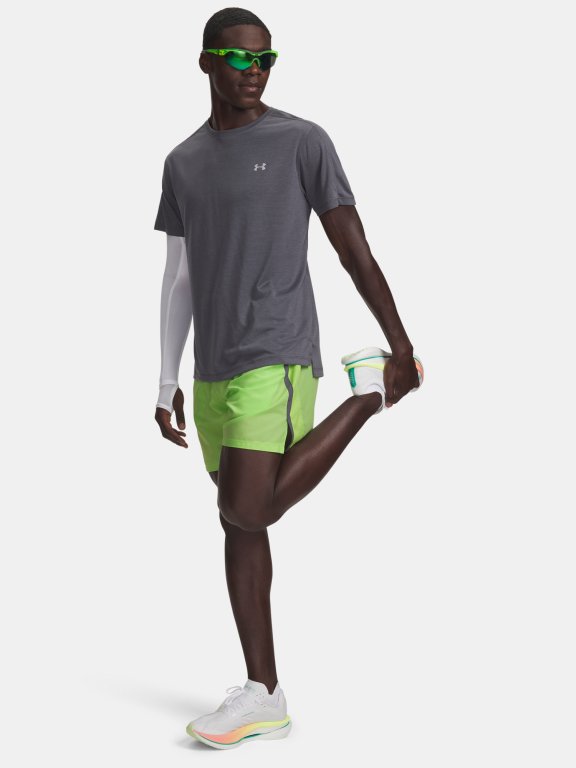 Шорти Under Armour Launch 7'' Чоловічі gray green