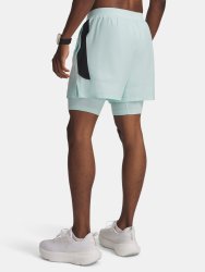 Шорти Under Armour Launch 5'' 2-в-1 чоловічі gray green