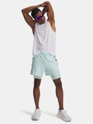 Шорти Under Armour Launch 5'' 2-в-1 чоловічі gray green
