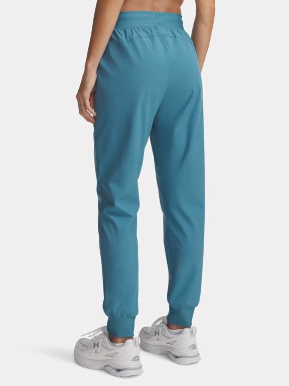 Штани Under Armour Rival Hi Rise Woven Pant Wmn Blue
