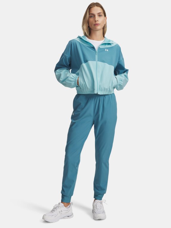 Штани Under Armour Rival Hi Rise Woven Pant Wmn Blue