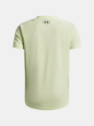 Футболка Under Armour Tech Textured SS Jr gray green