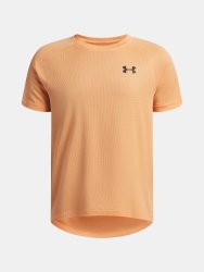 Футболка Under Armour Tech Textured SS Jr Orange