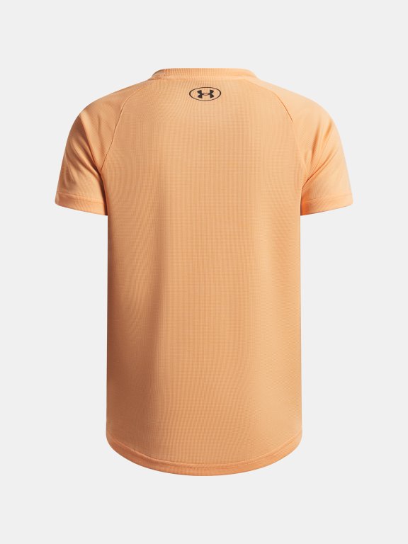 Футболка Under Armour Tech Textured SS Jr Orange