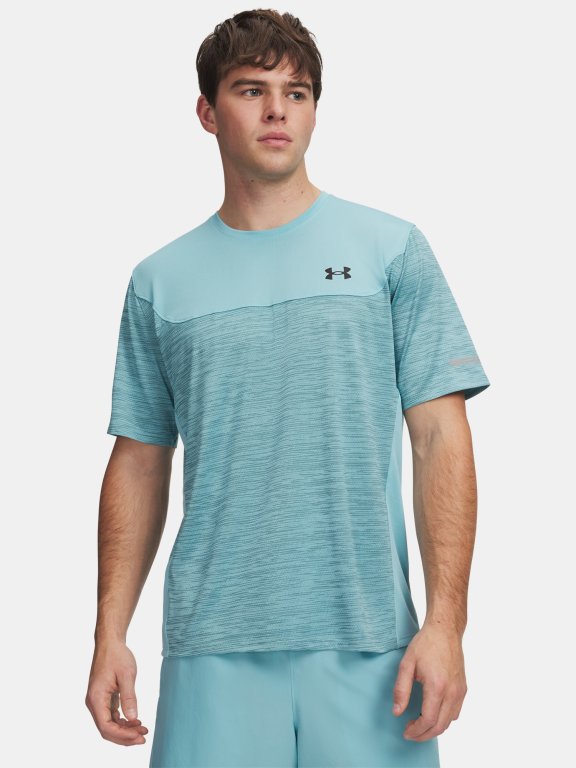 Футболка Under Armour Tech Utility SS Man Blue