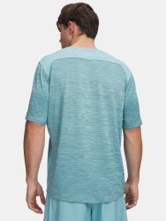Футболка Under Armour Tech Utility SS Man Blue