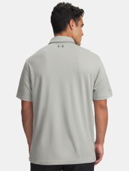 Футболка Under Armour Tech Polo Man green/grey