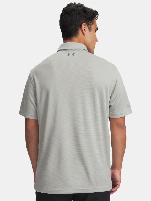 Футболка Under Armour Tech Polo Man green/grey