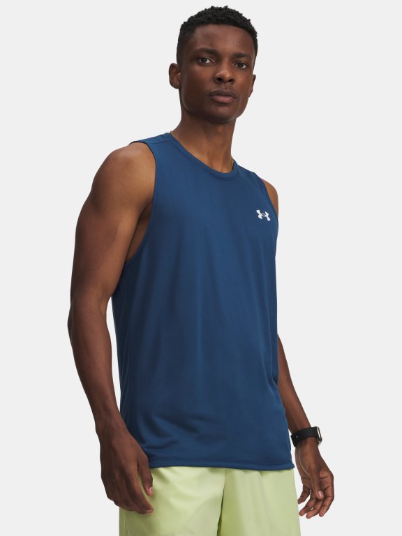 Under Armour Tech Tank Man Blue