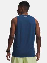 Under Armour Tech Tank Man Blue