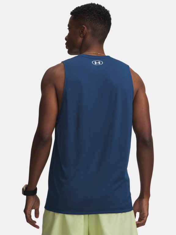 Under Armour Tech Tank Man Blue