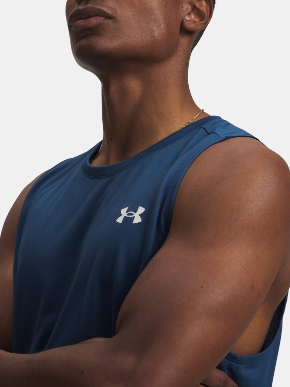 Under Armour Tech Tank Man Blue