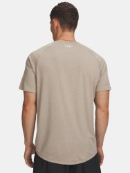 Футболка Under Armour Tech Textured SS Man Brown