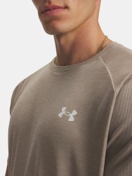 Футболка Under Armour Tech Textured SS Man Brown