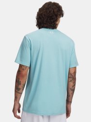 Футболка Under Armour Sportstyle Lc SS Man Blue