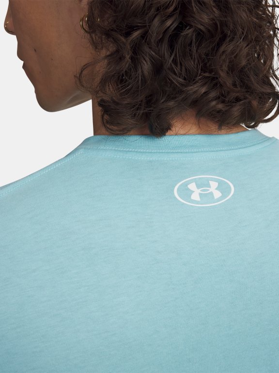 Футболка Under Armour Sportstyle Lc SS Man Blue
