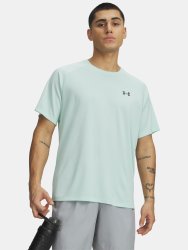 Футболка Under Armour Tech Textured SS Man gray green