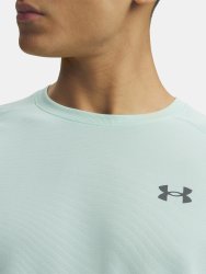 Футболка Under Armour Tech Textured SS Man gray green