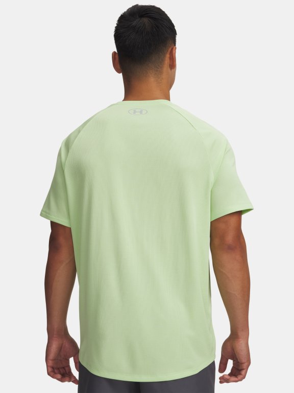 Футболка Under Armour Tech Textured SS Man gray green