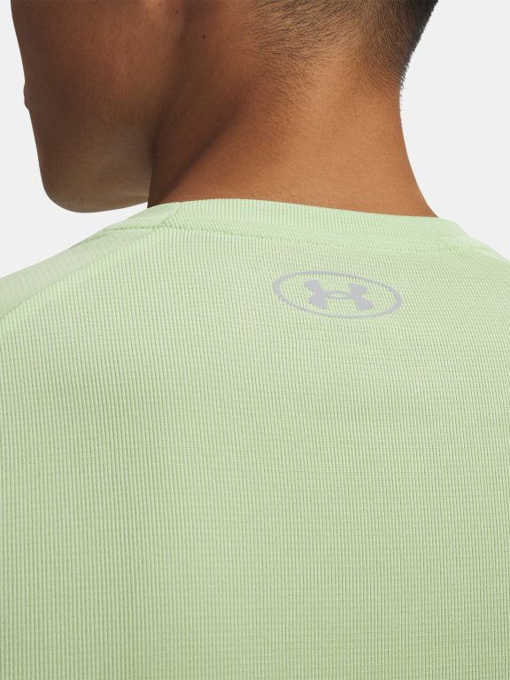 Футболка Under Armour Tech Textured SS Man gray green