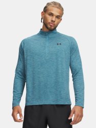 Футболка Under Armour Tech Textured 1/2 Zip Чоловіча синя