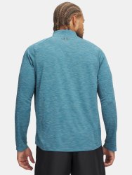 Футболка Under Armour Tech Textured 1/2 Zip Чоловіча синя