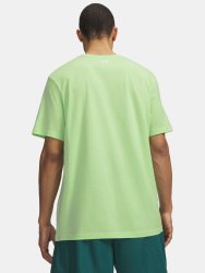 Футболка Under Armour Sportstyle Lc SS Man gray green